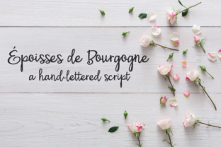 PN Époisses De Bourgogne: A Charming Handwritten Font for Crafters